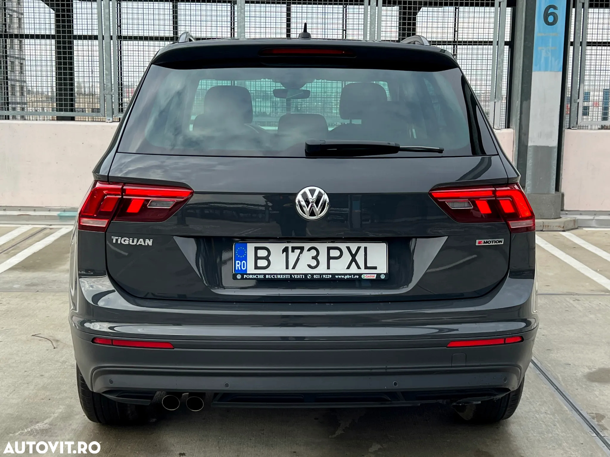 Volkswagen Tiguan 1.4 TSI ACT DSG Comfortline - 5
