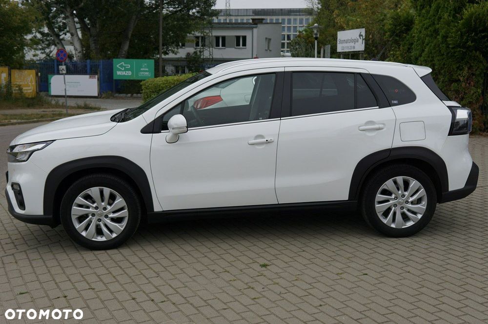 Suzuki SX4 S-Cross 1.5 DualJet Hybrid Premium 4WD AGS - 4