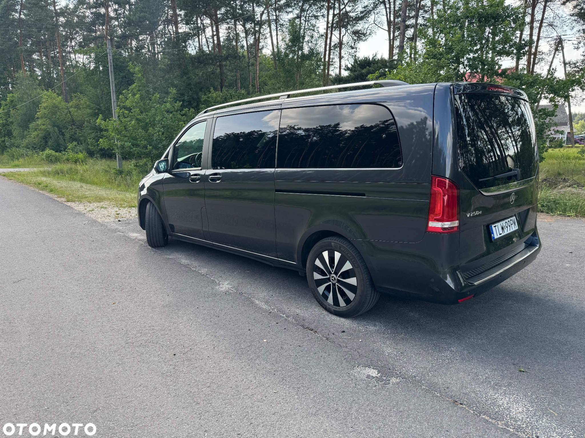 Mercedes-Benz Klasa V 250 d extralang 9G-TRONIC - 3
