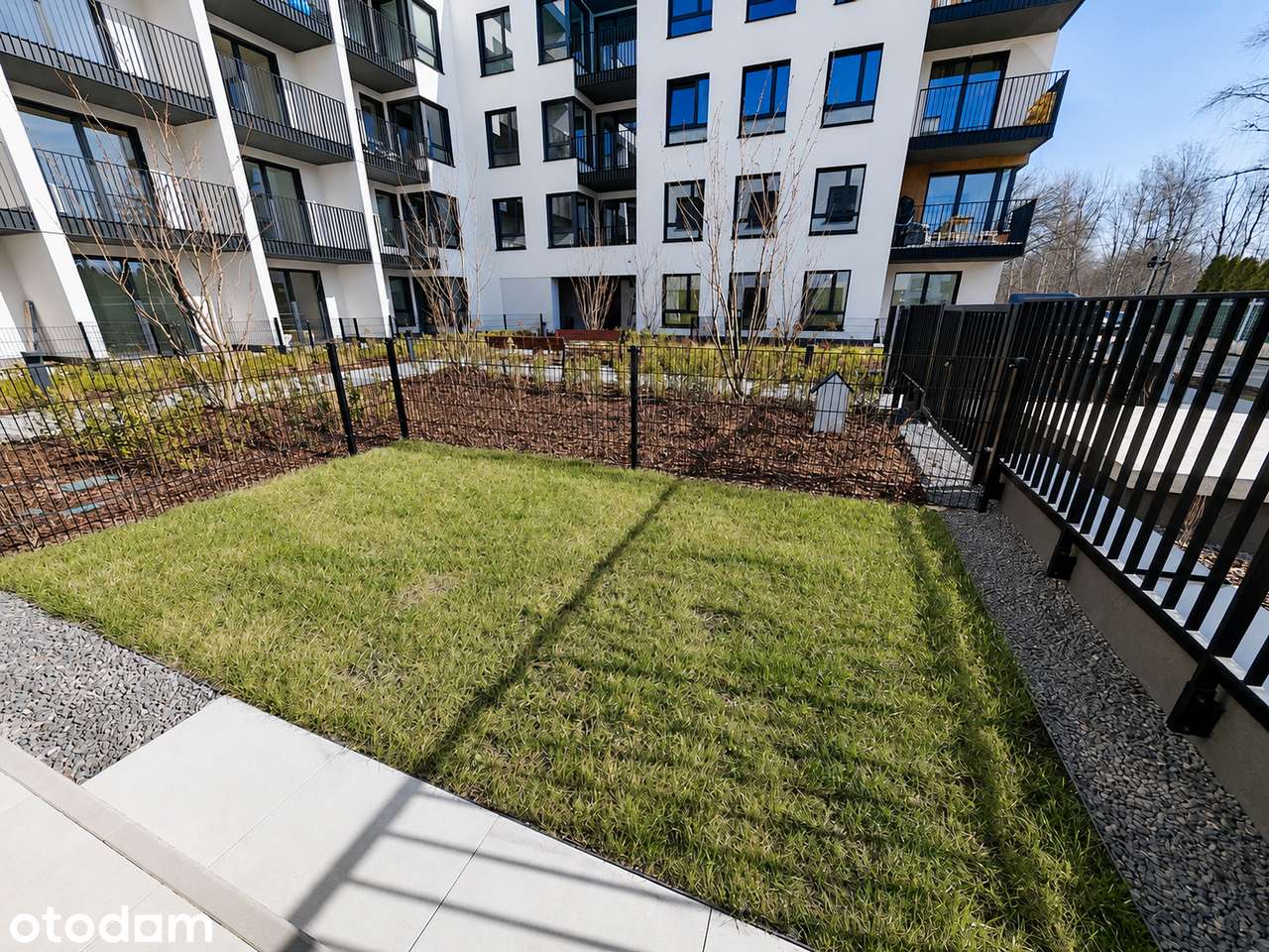 Nowe dwa pokoje z dużym ogrodem | garaż XL | 50 m²
