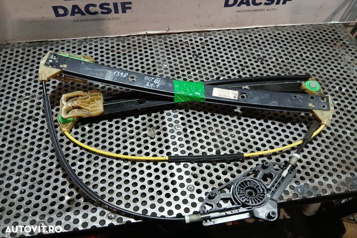 Macara geam fata dreapta electrica 5E0837462 5E0837462 Skoda Octavia - 1