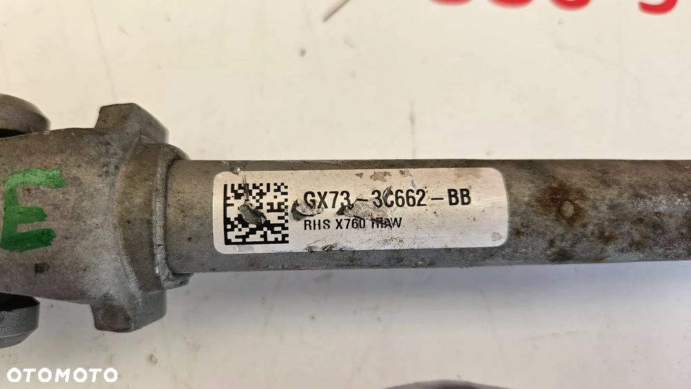 Jaguar XE X760 Krzyżak kolumny kierowniczej Drążek Łącznik GX73-3C662-BB - 5