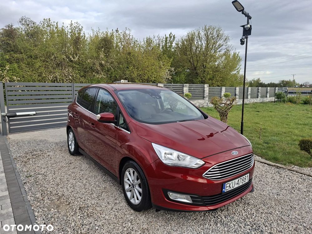 Ford C-MAX 1.5 TDCi Start-Stop-System Titanium - 8