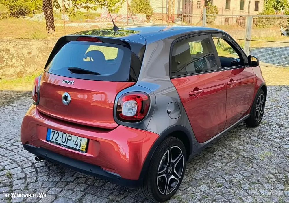 Smart ForFour 0.9 Passion 90 Aut. - 2