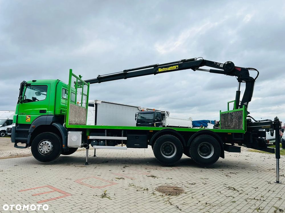Mercedes-Benz Axor 2636 HDS HIAB 144E-3 HIDUO - 15