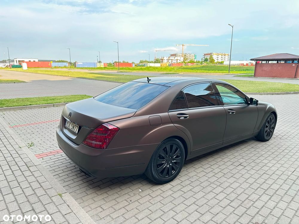 Mercedes-Benz Klasa S 320 CDI DPF 7G-TRONIC - 5