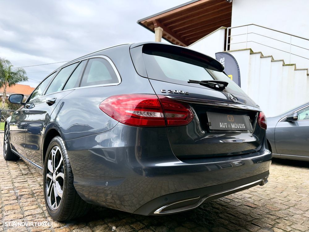 Mercedes-Benz C 200 d Aut. - 24