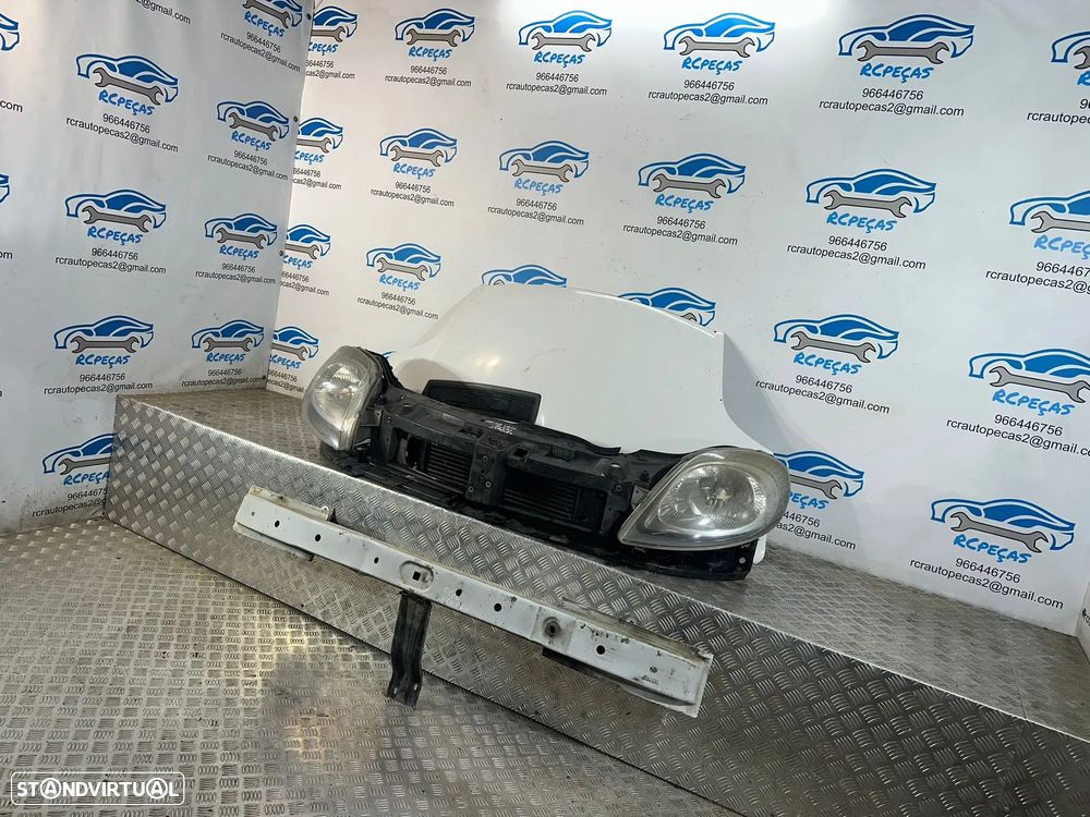 .Frente Completa Opel Vivaro A Facelift Diesel 2006 a 2014 - 7
