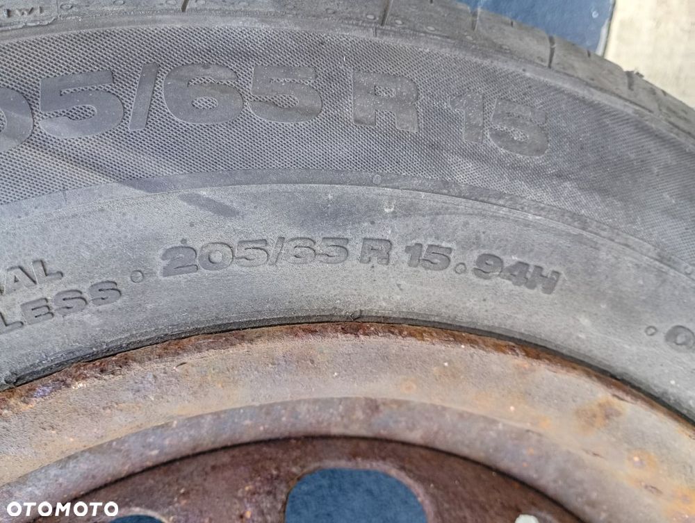 koło zapasowe felga opona continental 205/65R15 94H partner II berlingo II 2008-2018 - 7