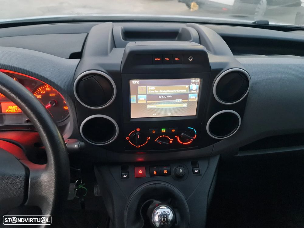 Peugeot Partner 1.6 Blue-Hdi 120CV * GPS/Ac/c/IVA dedutível * - 16