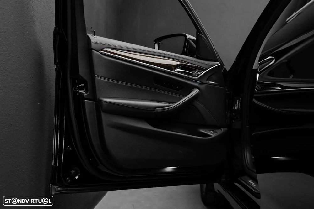 BMW 520 d xDrive Aut. Luxury Line - 12