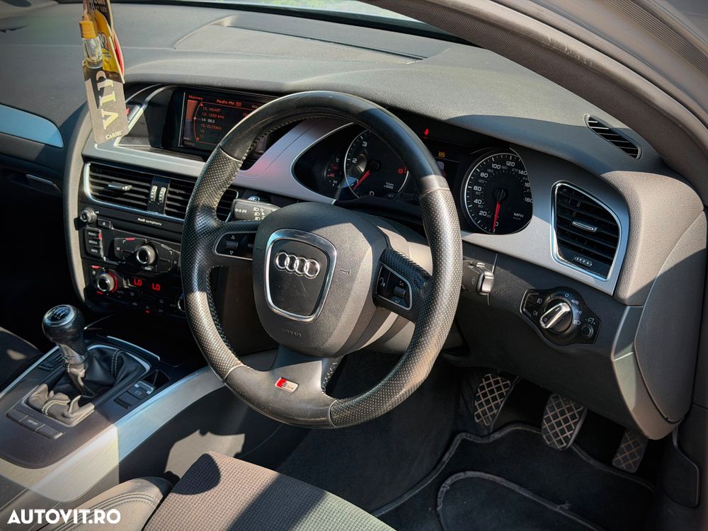 Audi A4 Limuzina 2.0 TDI DPF S line Sportpaket (plus) - 30
