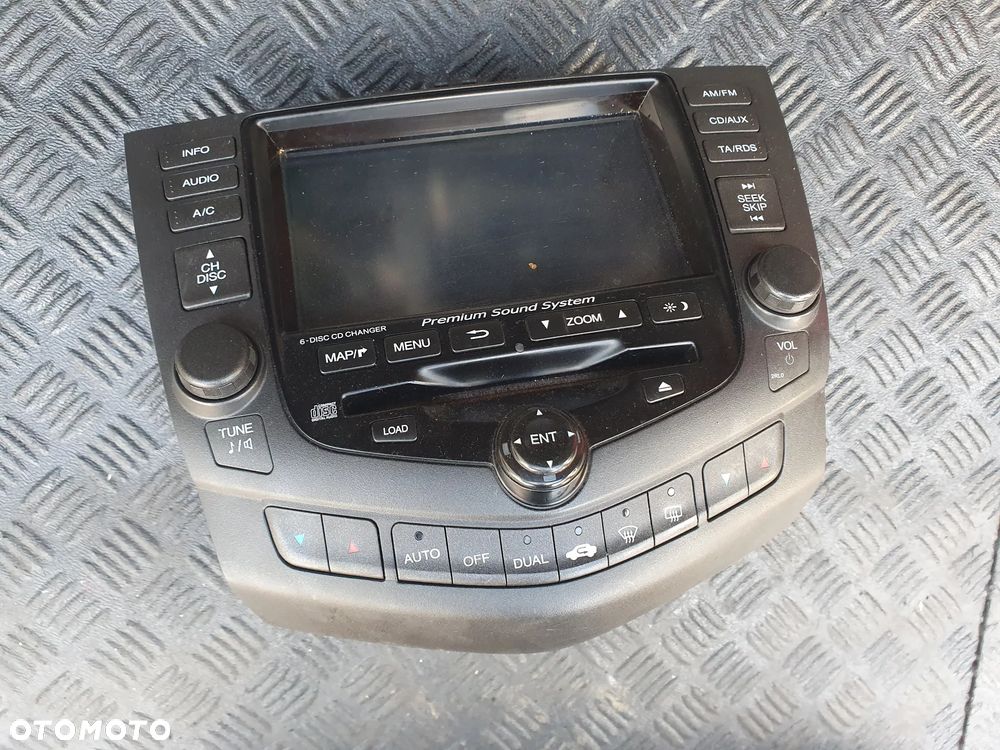 HONDA ACCORD VII RADIO NAWIGACJA 39175-SED-G820-M1 EUROPA - 1