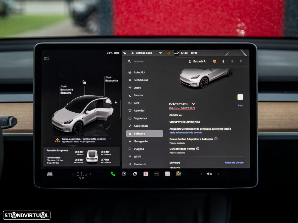 Tesla Model Y Performance Tração Integral - 31