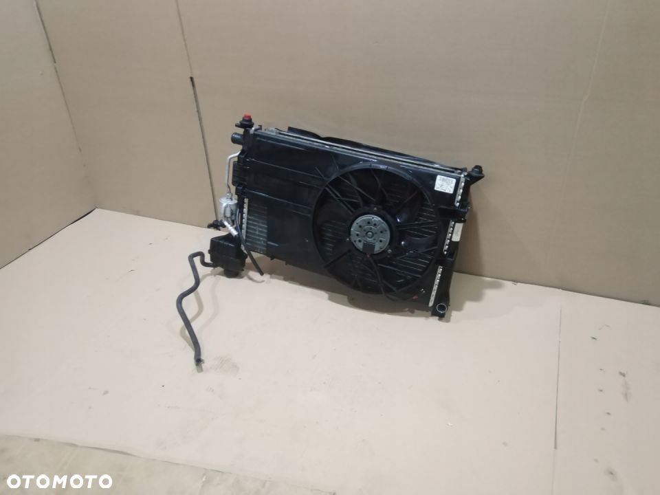MERCEDES A W168 97-04 1.4 1.6 1.7 KOMPLET CHLODNIC WENTYLATOR - 3