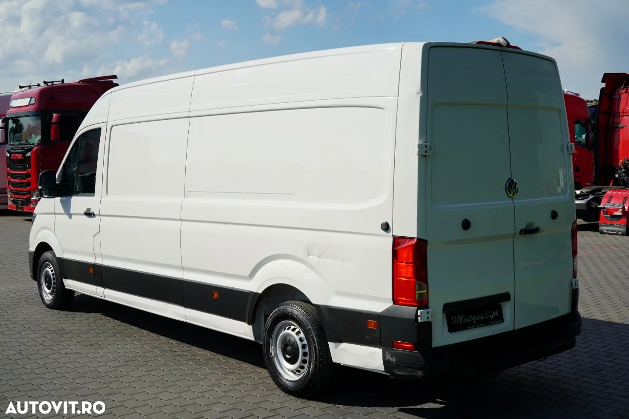 Volkswagen CRAFTER / 2.0 D / VAN TABĂ / GVW: 3500 KG / 2018 / IMPORTAT / DUPĂ CONTRACTUL DE SERVICE - 5