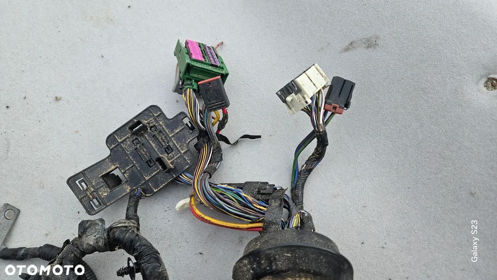 Wiązka instalacja komory silnika skrzynka bezpieczników Ford Mondeo Mk4 2,0 TDCI 103kW 140KM 6G9T-14K733-CXK - 2