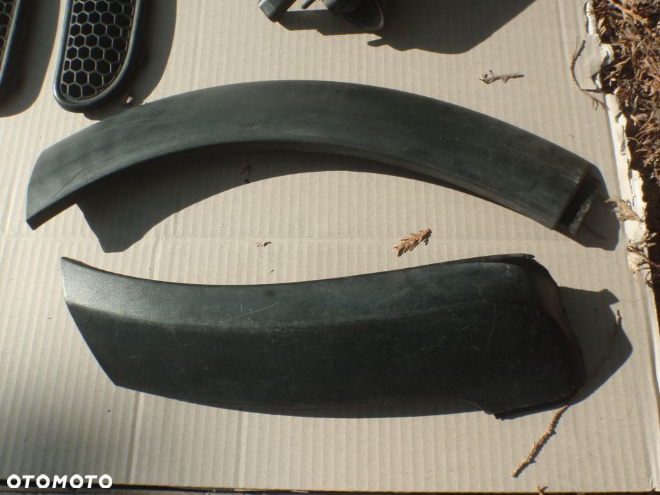 listwa nakładka zderzaka błotnika ramka kierunkowskaz kierunek z błotnika mini cooper r50 r51 r52 r53 posiadam wszystkie części - 10