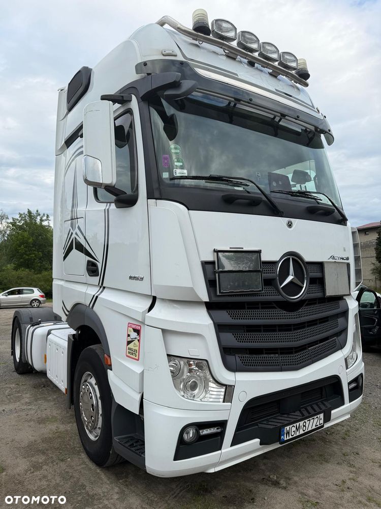Mercedes-Benz Actros MP4 1853 - 2