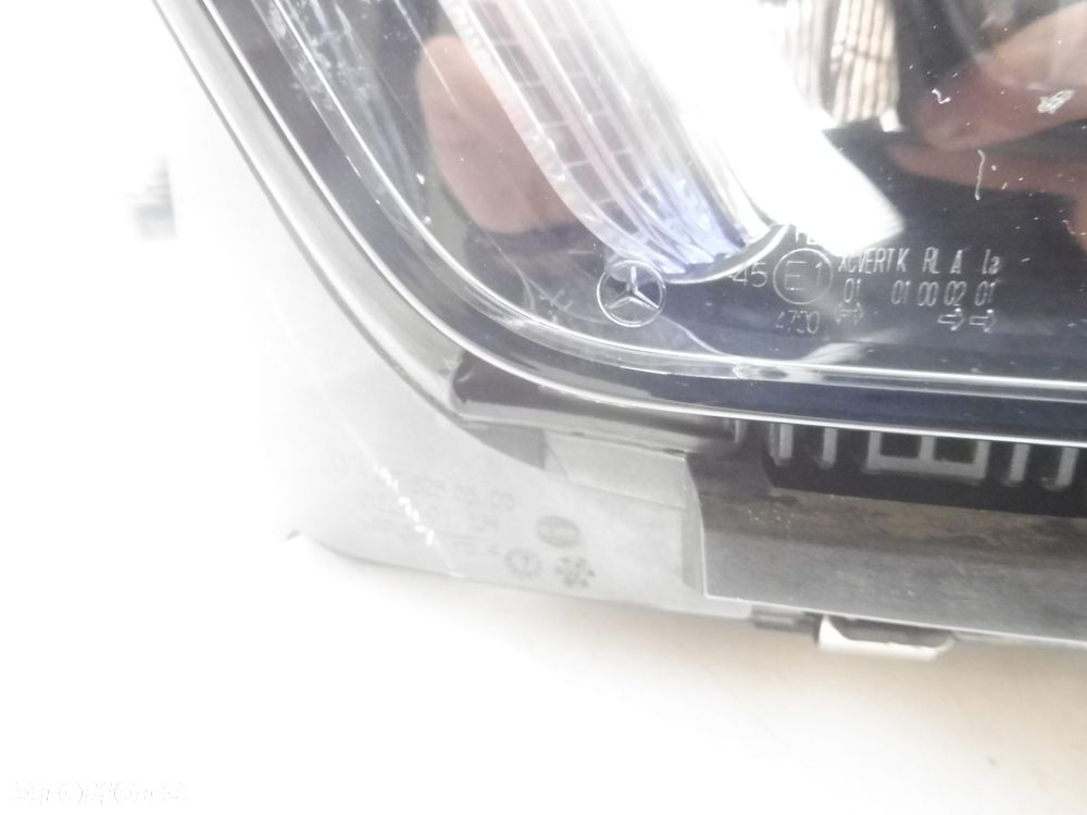 lampa lewa mercedes gle w167 19+full led multibeam - 2