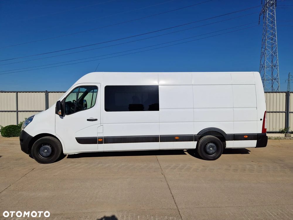 Renault Master 2.3dci / brygadowy 9 osobowy / pierwszy właściciel od nowości - 4