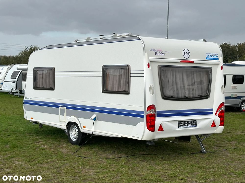 Hobby 495 UL z przedsionkiem i napędem. DMC 1500 kg !!! RATY. - 6