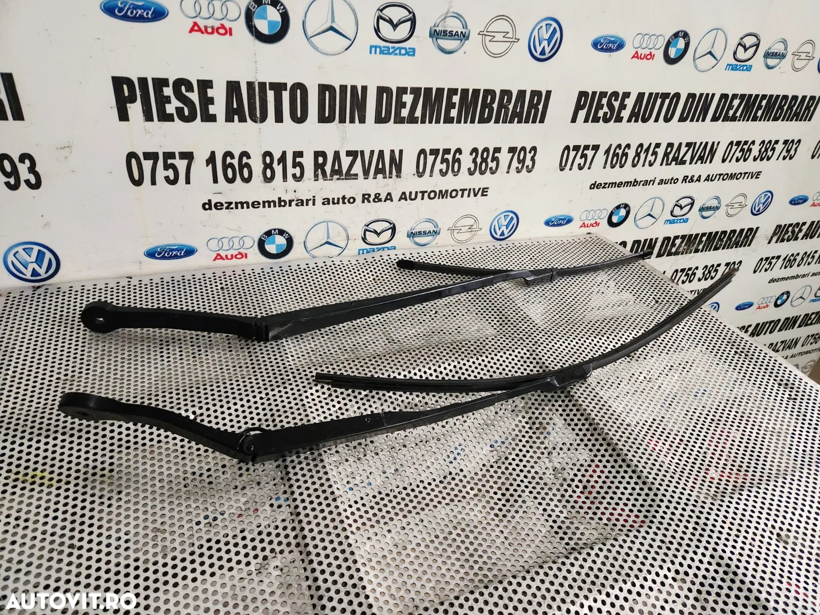 Brate Brat Stergator Fata Bmw X3 X4 G01 G02 Volan Stanga Dezmembrez Bmw X3 G01 - Dezmembrari Arad - 4