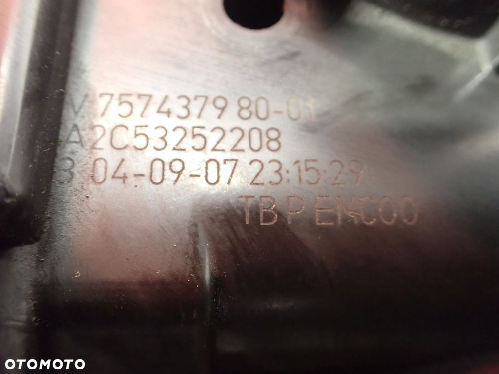 PRZEPUSTNICA PEUGEOT 207 V757437980 - 4