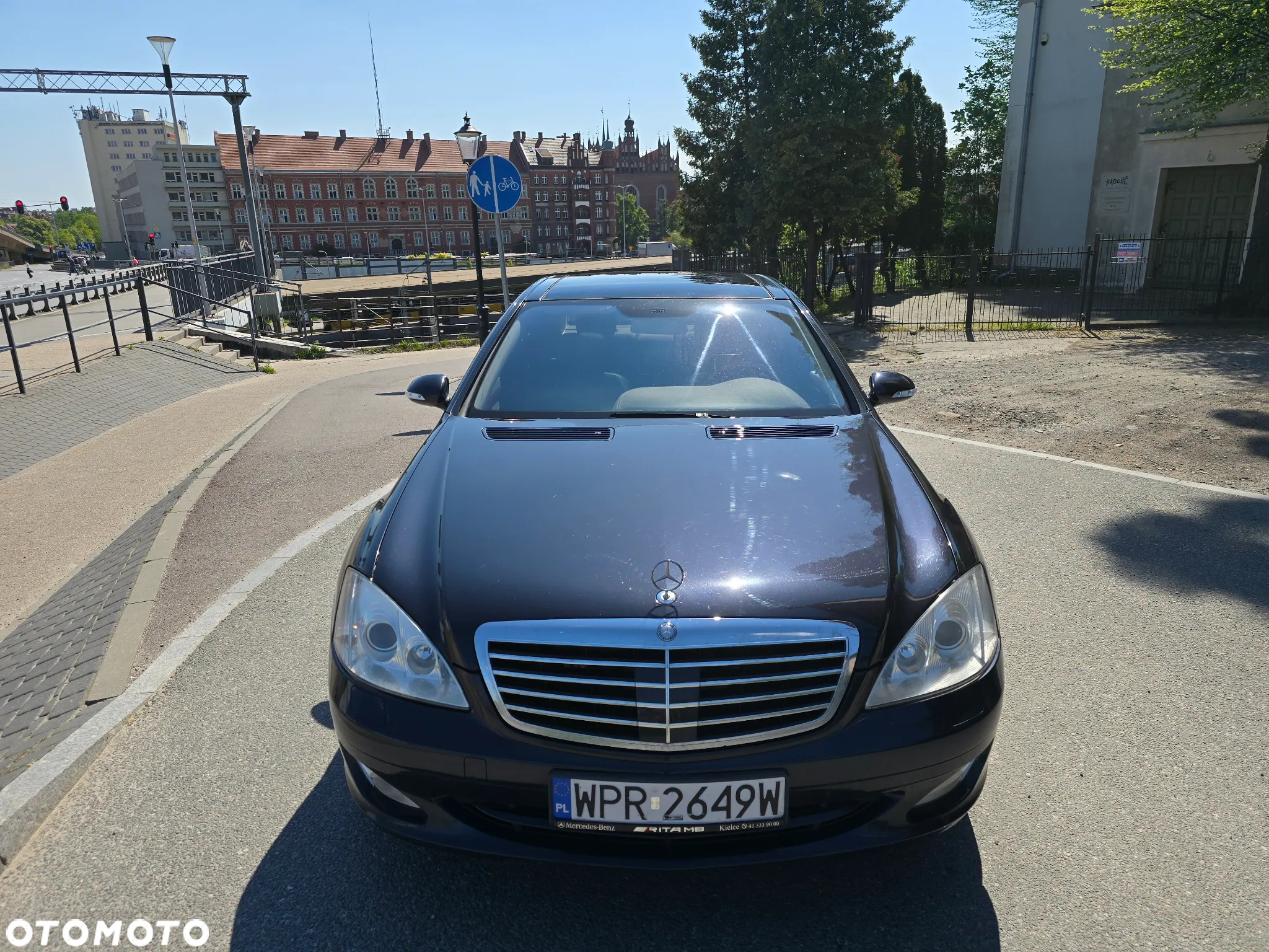 Mercedes-Benz Klasa S 500 L 4-Matic - 4