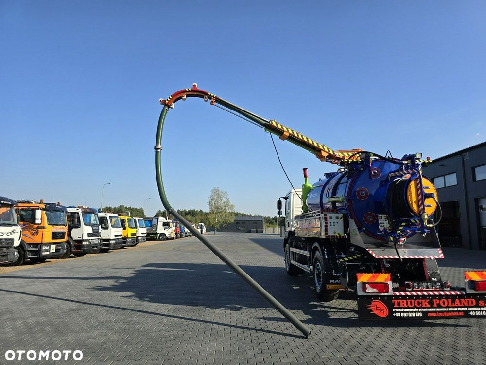 MAN 4x4 WUKO GAMON PW8  do zbierania odpadów płynnych separatorów - 34