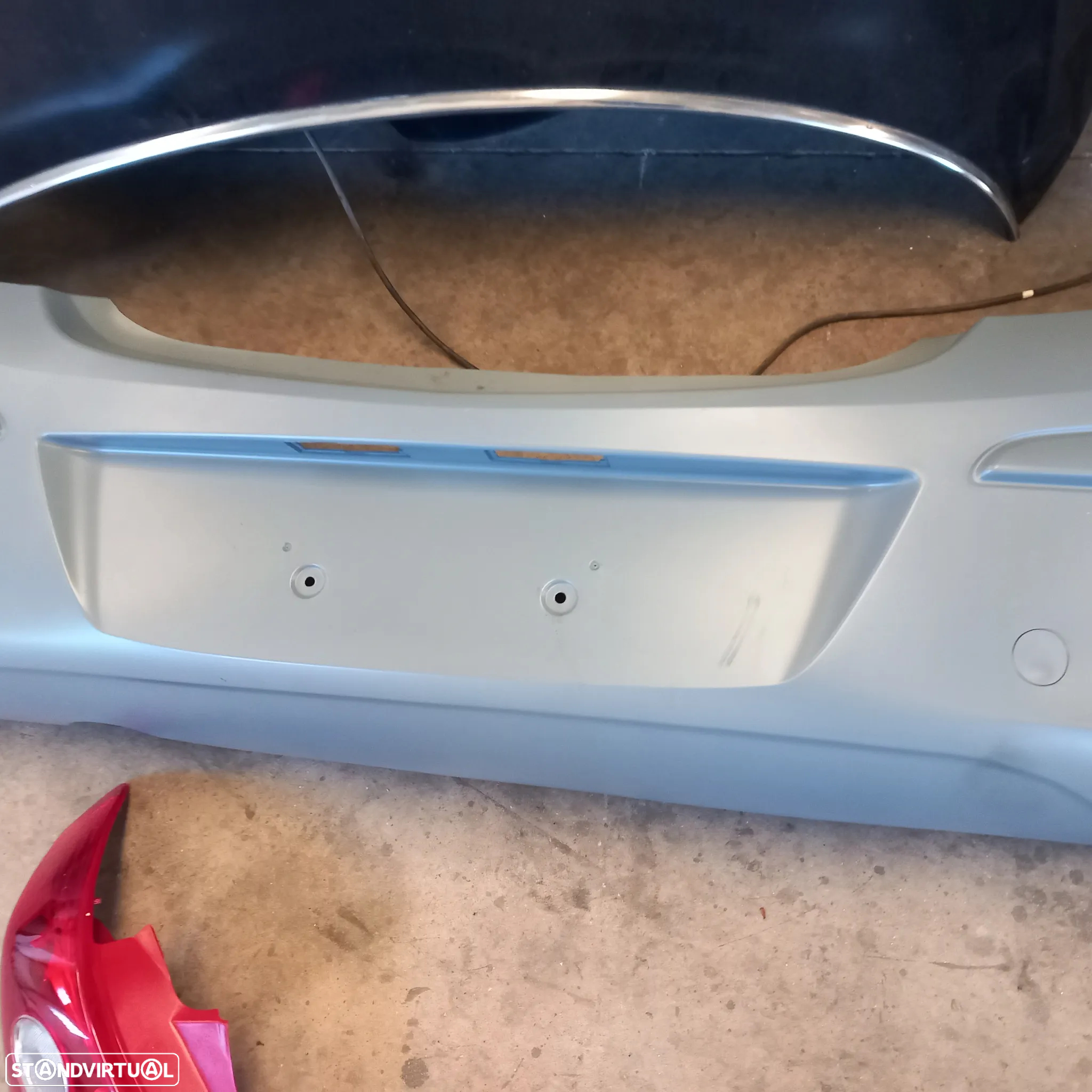 Para choques tras e farolin condutor opel corsa d - 3
