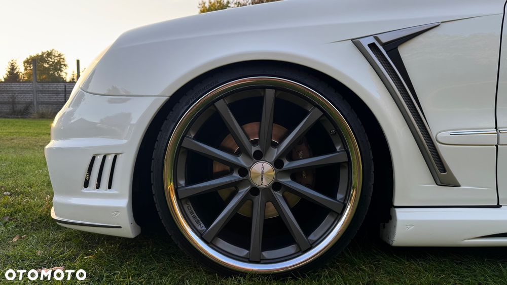 Mercedes-Benz Klasa E 500 7G-TRONIC Avantgarde - 16