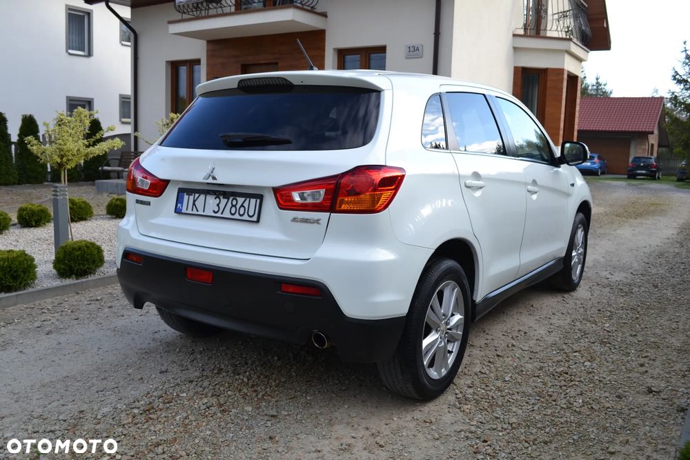 Mitsubishi ASX 1.6 2WD Edition - 4