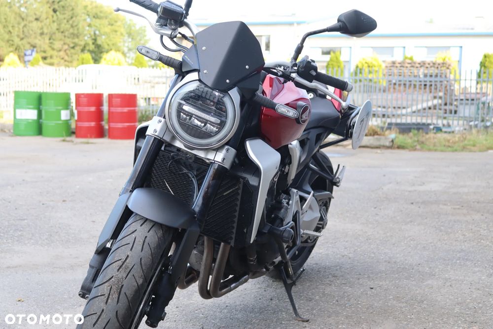 Honda CB - 5
