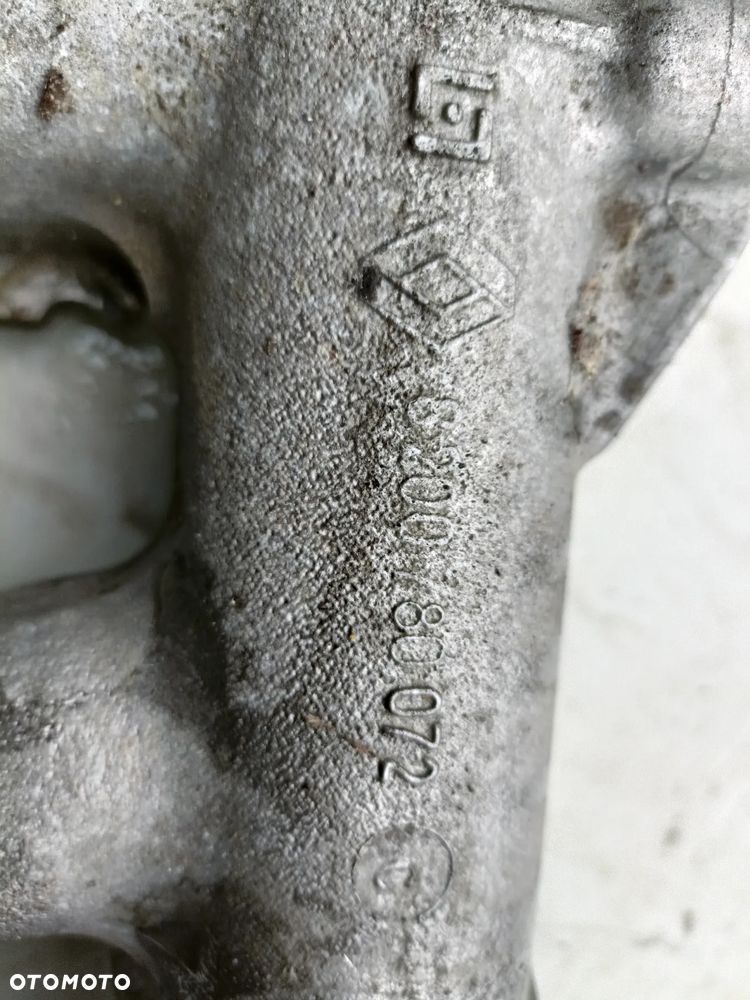 Renault kolektor ssący 8200780072 - 4