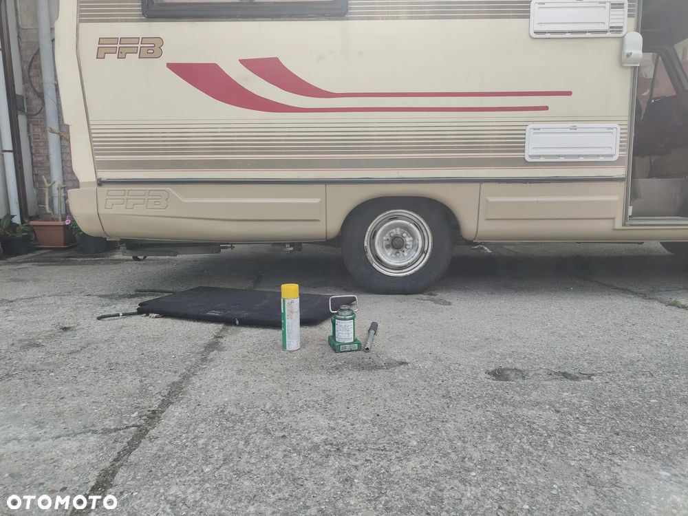 Fiat Ducato 1 1981-1994 J5 C25 Kamper Komplet Sprężyn Dodatkowe Sprężyny Tył Tylne Rarytas - 14