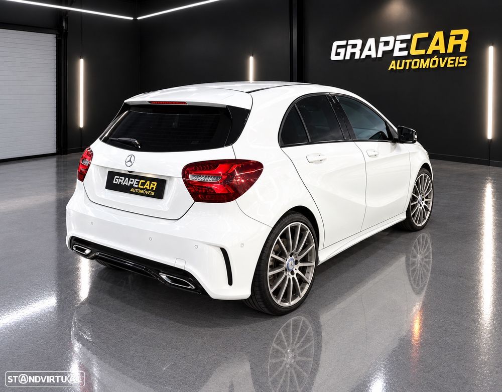 Mercedes-Benz A 180 d AMG Line Aut. - 4
