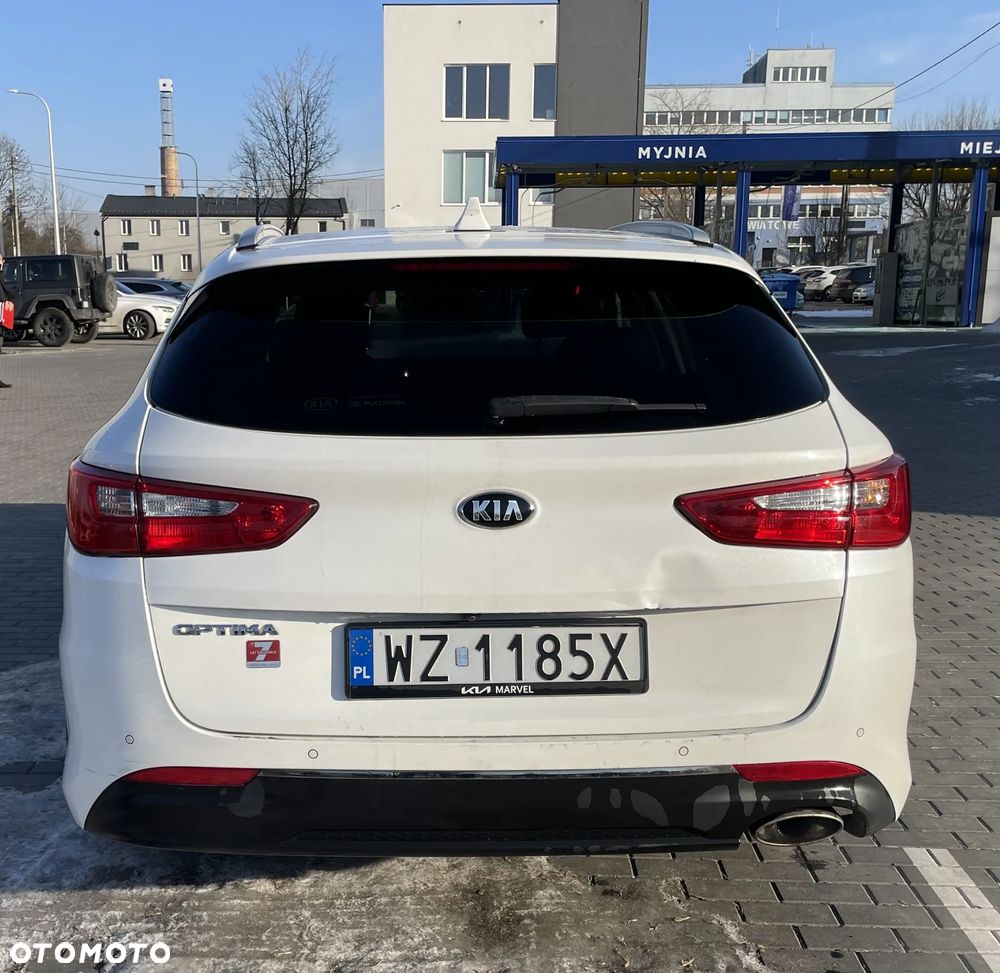Kia Optima 1.6 CRDI SCR L DCT - 6