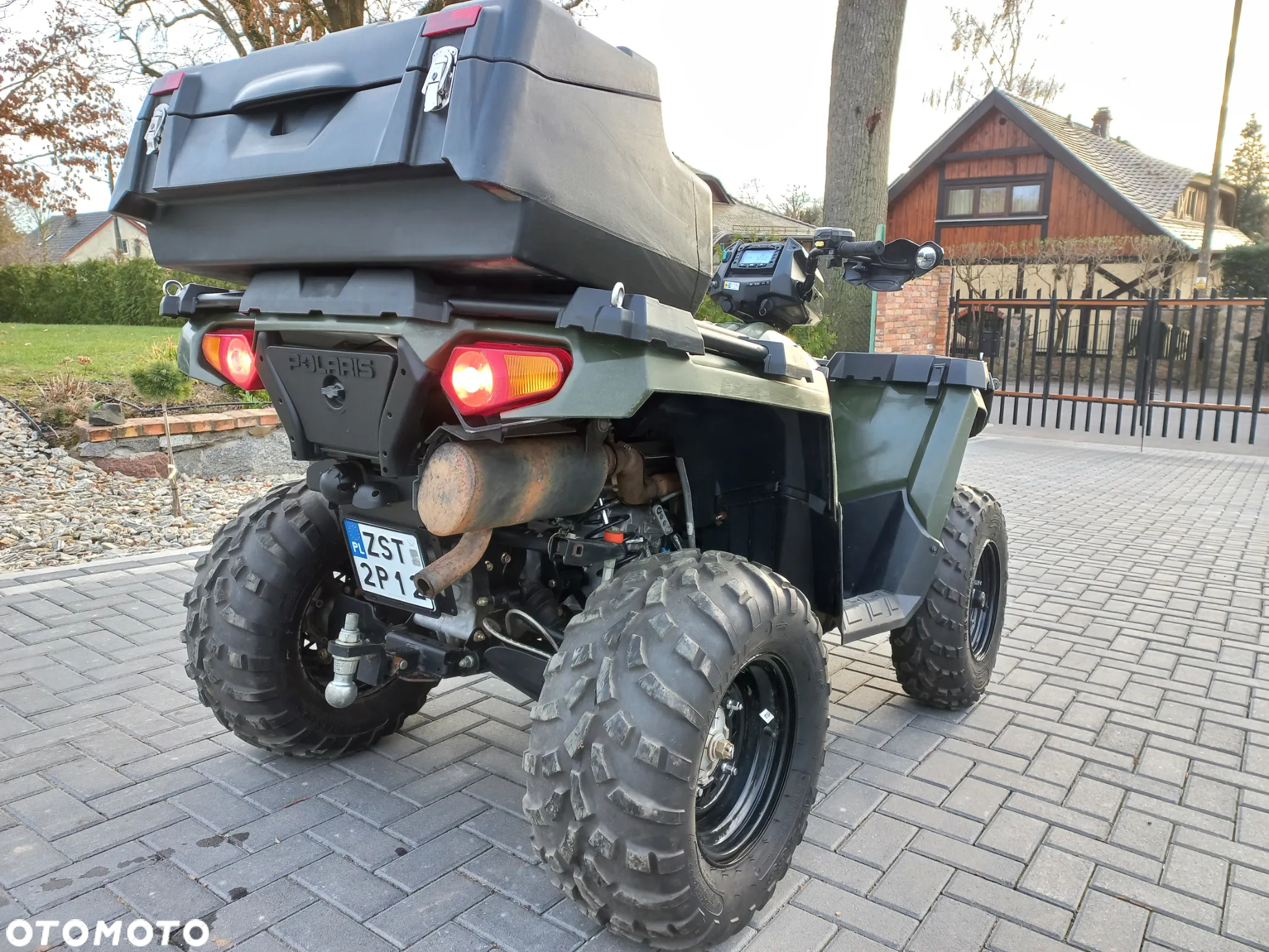 Polaris Sportsman - 15