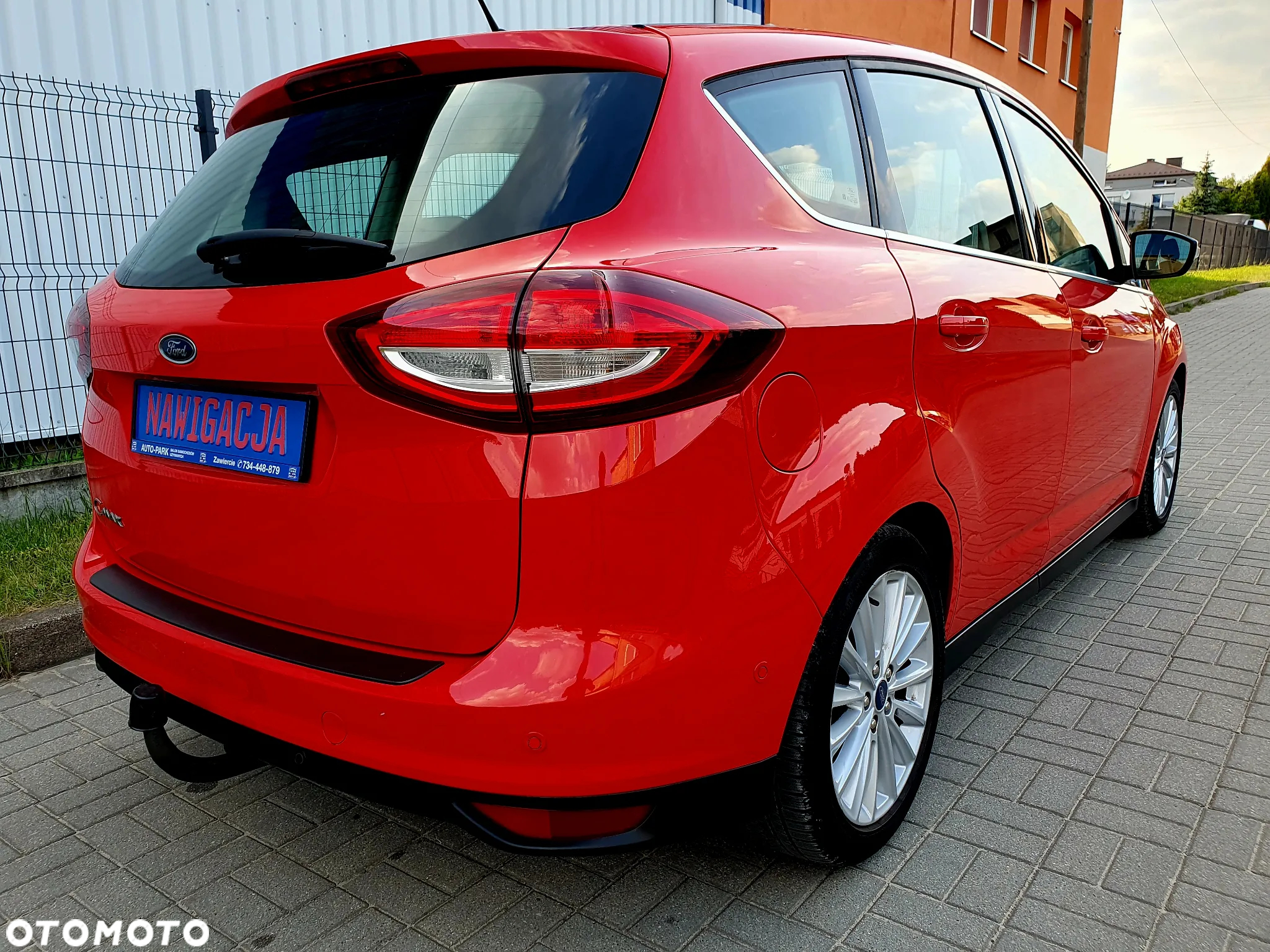Ford C-MAX 1.5 TDCi Start-Stop-System Sport - 14