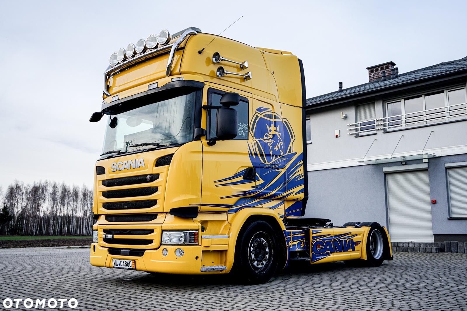 Scania R450 - 1