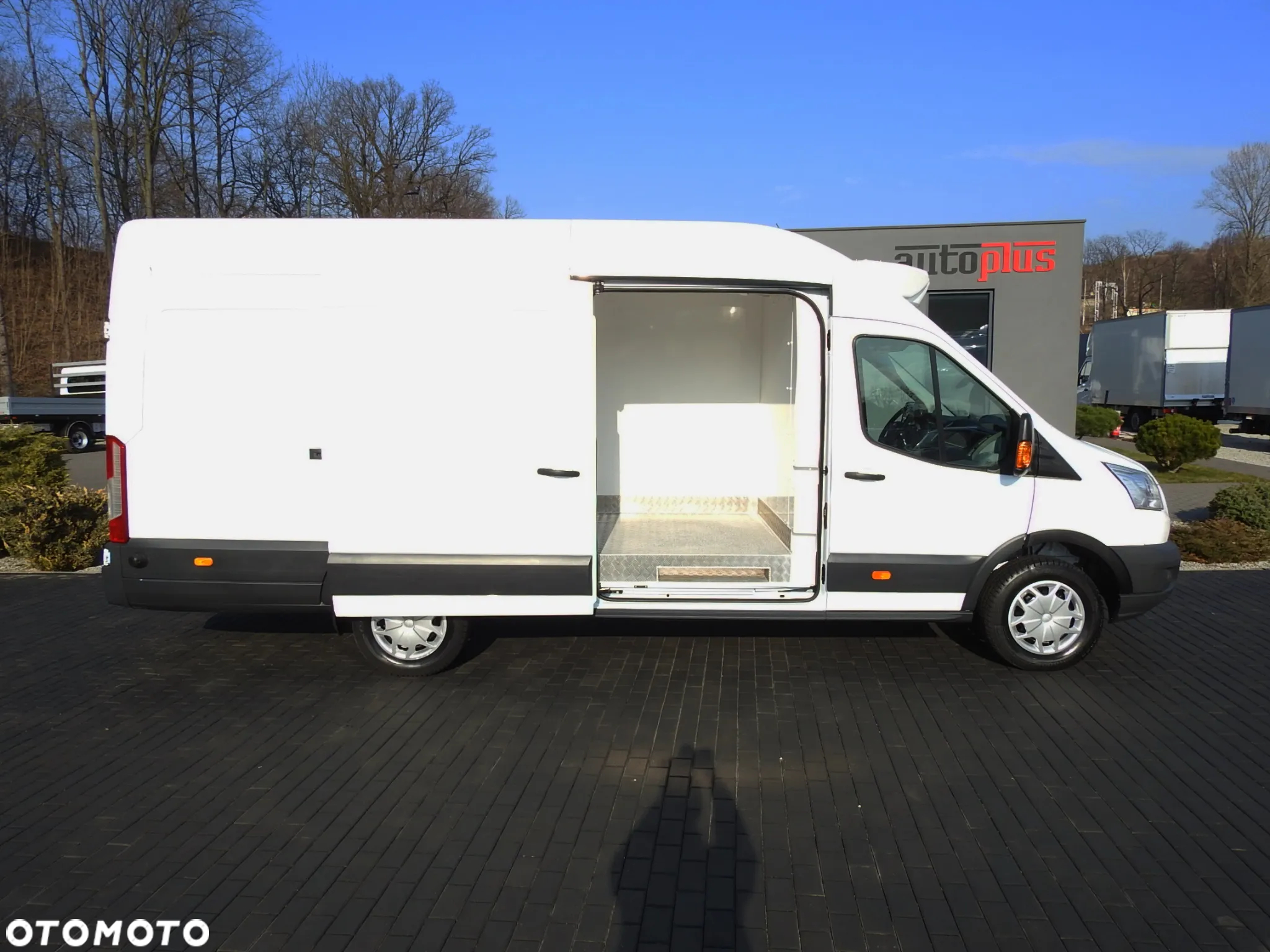 Ford TRANSIT  FURGON CHŁODNIA 0*C FUNKCJA GRZANIA TEMPOMAT LEDY KLIMATYZACJA 130KM [ D81956 ] - 9