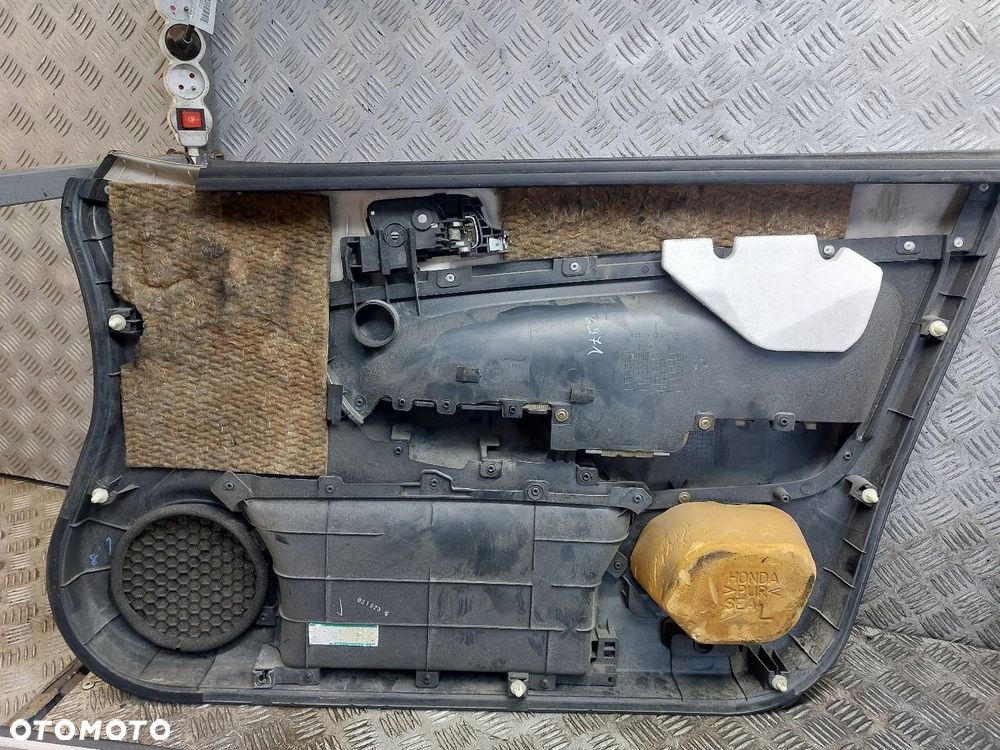 BOCZEK BOCZKI DRZWI KOMPLET HONDA ACCORD VII SKÓRA - 9