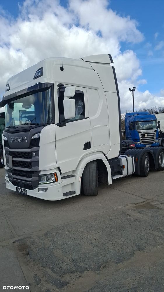 Scania R410 6X2 - 5