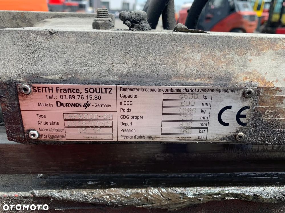 Paletyzer na trzy palety Durwen DRPK50C-SP ID OS1063 - 5