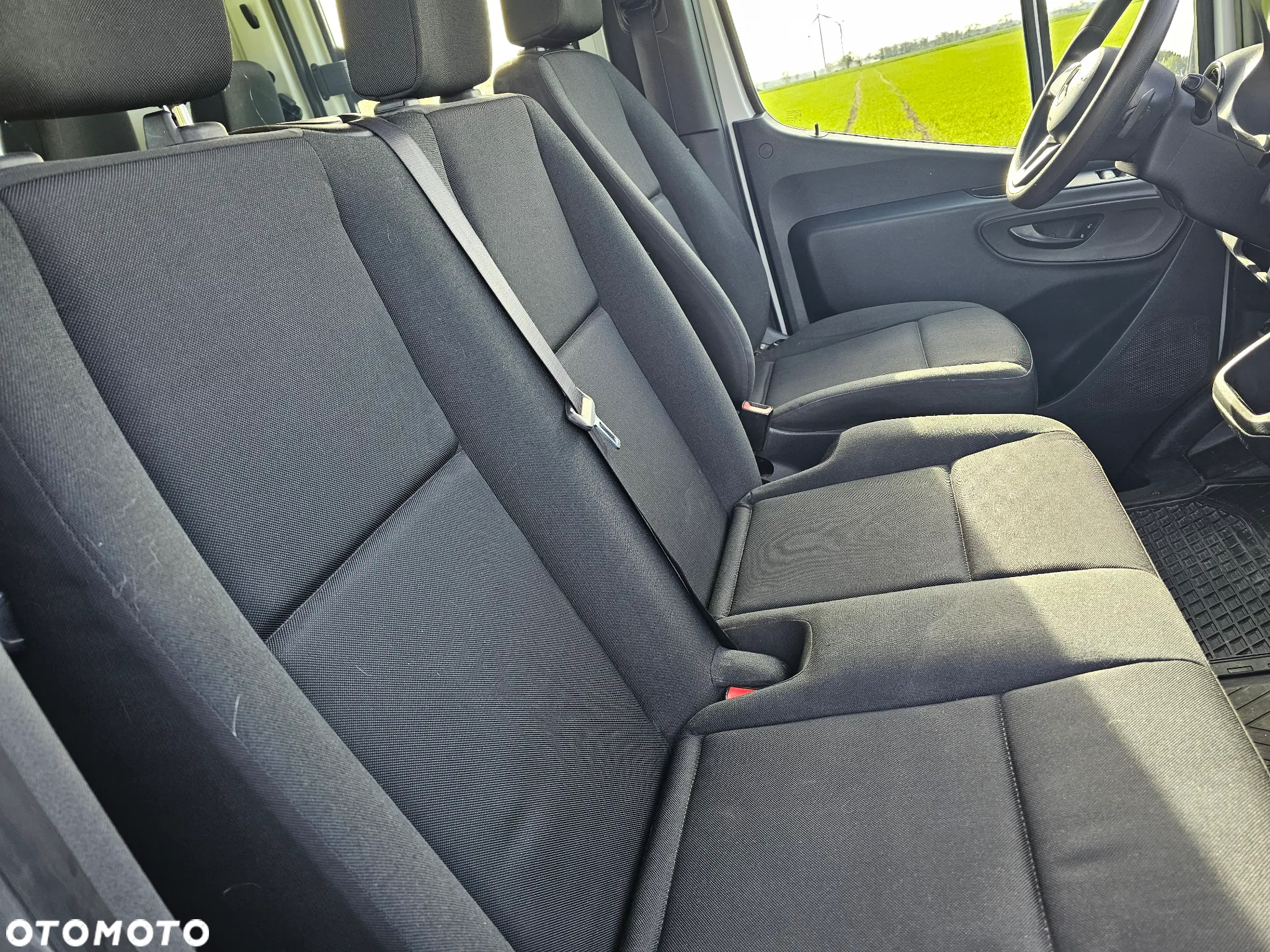 Mercedes-Benz Sprinter DOKA dubel kabina maxi Automat - 7