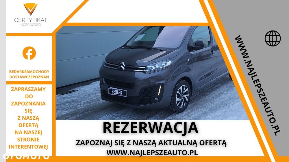 Peugeot Expert, XL LONG, Salon Polska, Automat, Nawigacja, klima, tempomat - 2