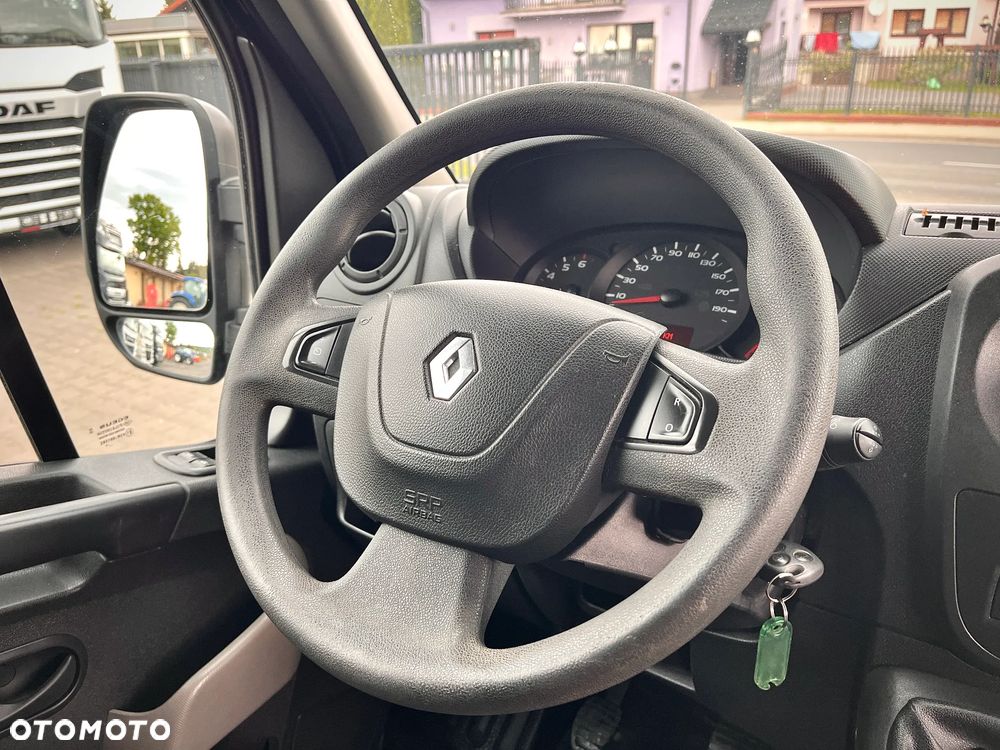 Renault MASTER 2.3 170KM / SALON POLSKA / BOGATA WERSJA / LAKIER METALIK - 17