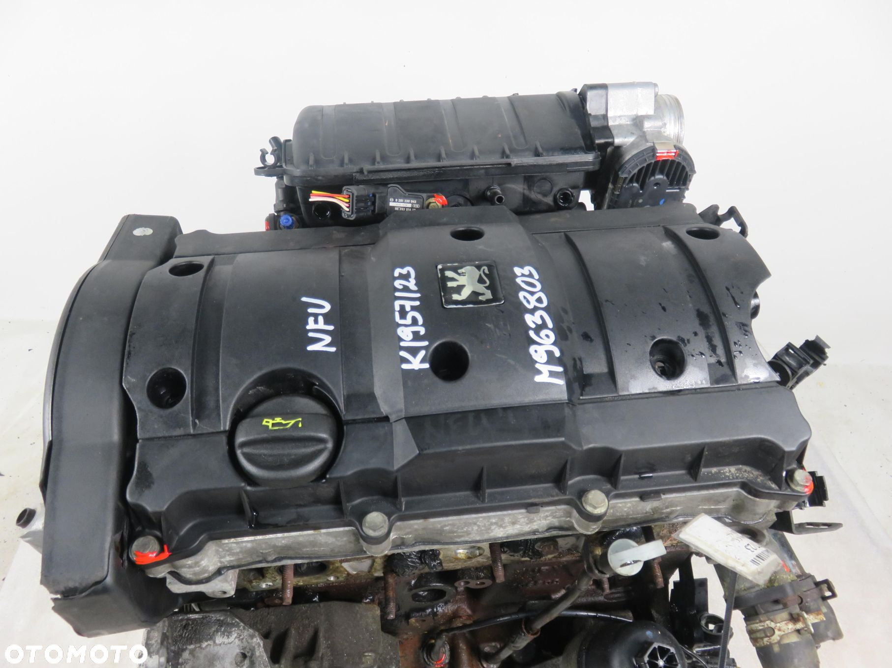 SILNIK PEUGEOT 206 CC 1.6 16V 108 KM NFU - 6