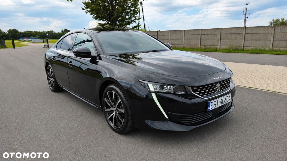 Peugeot 508 2.0 BlueHDi GT Line S&S EAT8 - 2